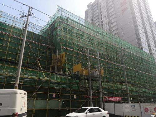 腳手架搭建工程